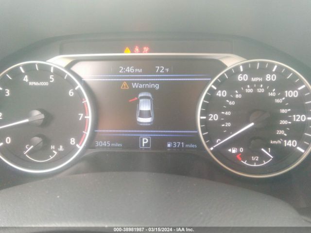 1N4BL4DW6RN358313 Nissan Altima Sv Intelligent Awd