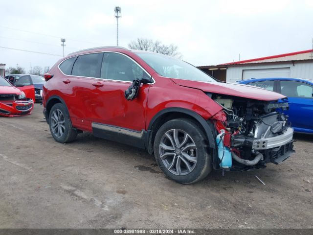 Продажа на аукционе авто 2022 Honda Cr-v Awd Touring, vin: 2HKRW2H9XNH654776, номер лота: 38981988