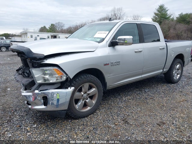 RAM 1500 Big Horn 2016 3C6RR7LT7GG188864 Image 2