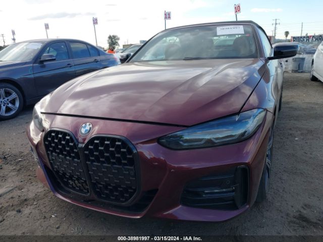WBA23AT0XNCK00307 BMW 430I