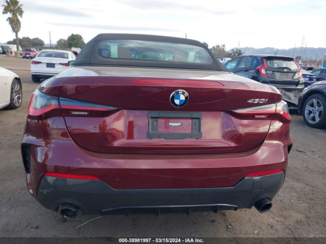 WBA23AT0XNCK00307 BMW 430I