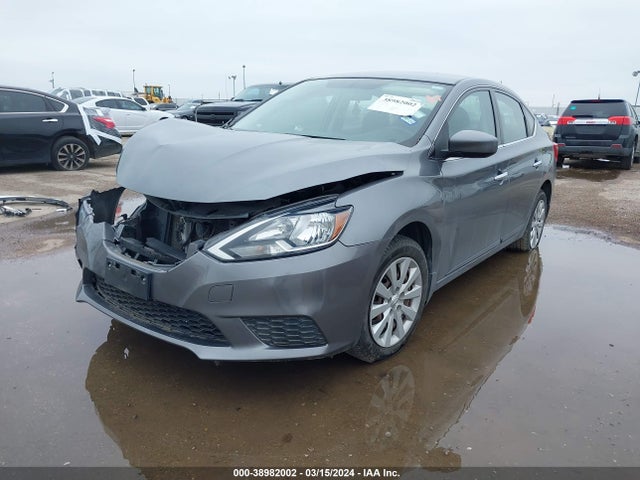Nissan SENTRA S 2017 3N1AB7AP2HY319259 Image 2