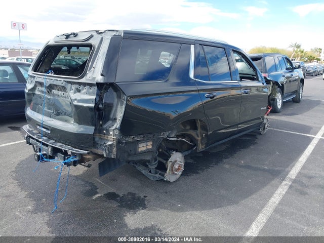 1GNSKTKL9NR239911 Chevrolet Tahoe 4wd High Country