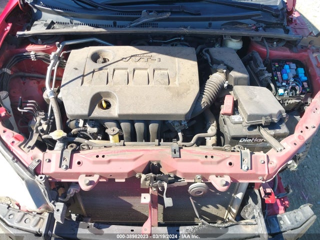 Toyota COROLLA LE 2015 2T1BURHE2FC430435 Image 10