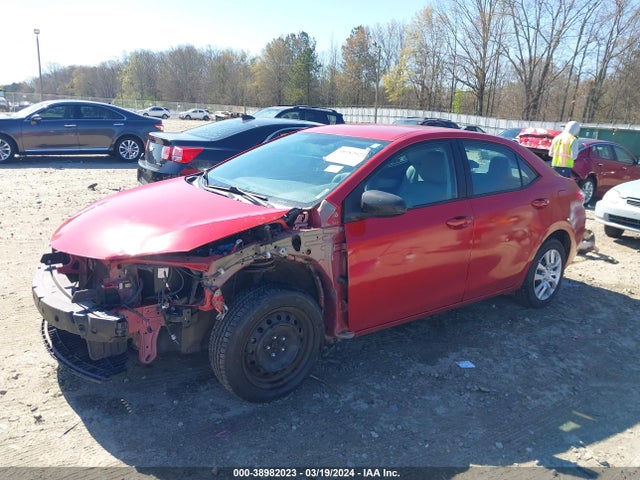 Toyota COROLLA LE 2015 2T1BURHE2FC430435 Image 2