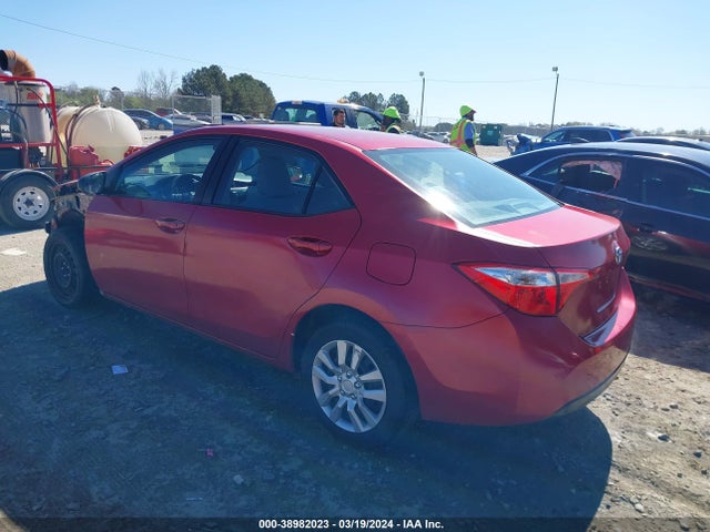 Toyota COROLLA LE 2015 2T1BURHE2FC430435 Image 3