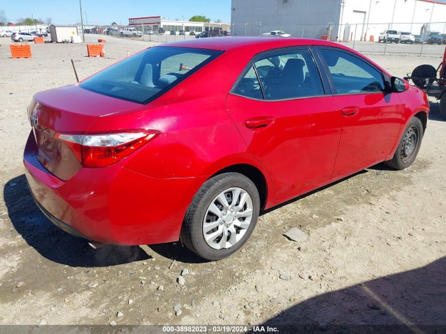 Toyota COROLLA LE 2015 2T1BURHE2FC430435 Image 4