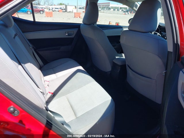 Toyota COROLLA LE 2015 2T1BURHE2FC430435 Image 8