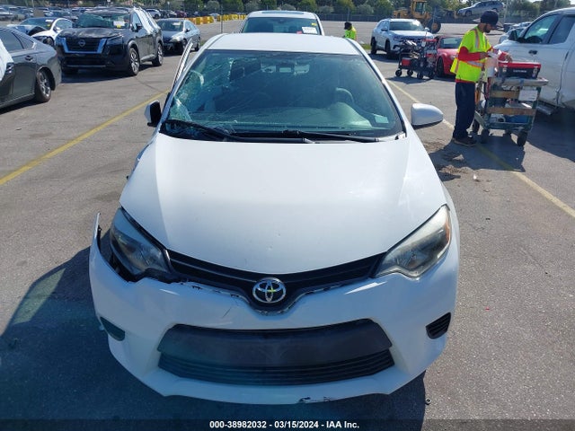 Toyota COROLLA L 2016 2T1BURHE4GC513138 Image 12