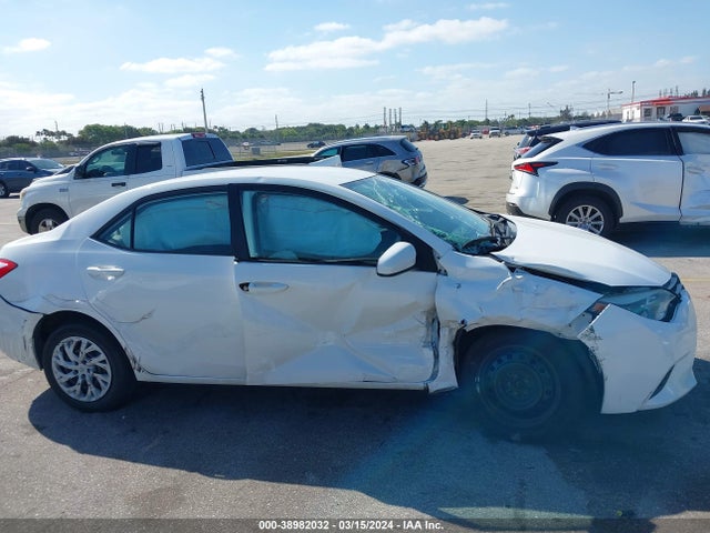 Toyota COROLLA L 2016 2T1BURHE4GC513138 Image 13