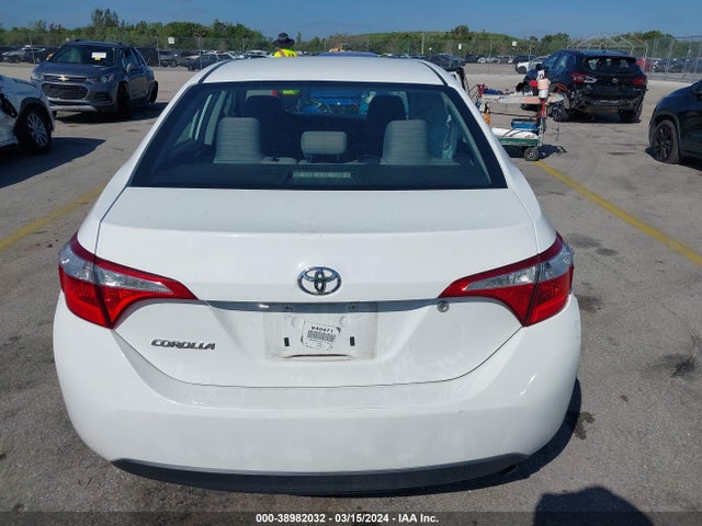 Toyota COROLLA L 2016 2T1BURHE4GC513138 Image 16