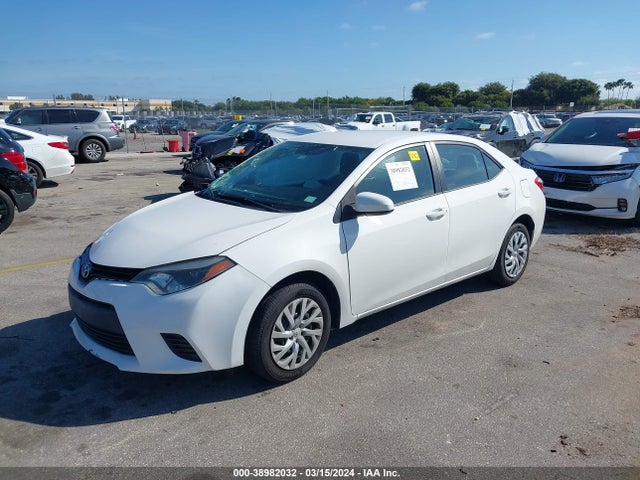 Toyota COROLLA L 2016 2T1BURHE4GC513138 Image 2