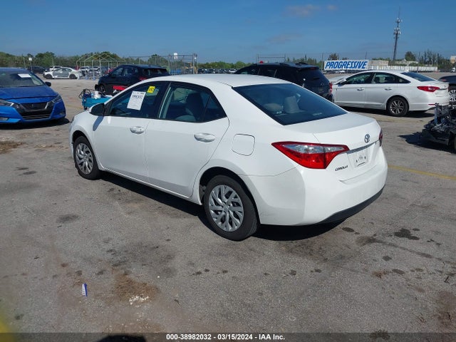 Toyota COROLLA L 2016 2T1BURHE4GC513138 Image 3