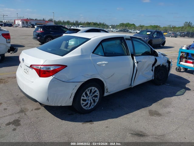 Toyota COROLLA L 2016 2T1BURHE4GC513138 Image 4