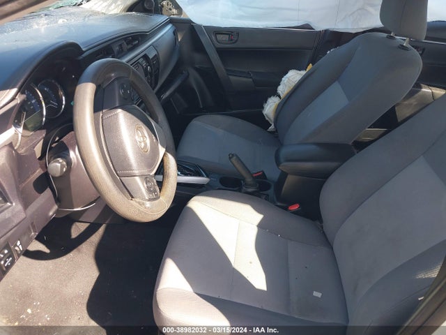 Toyota COROLLA L 2016 2T1BURHE4GC513138 Image 5