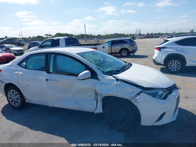 Toyota COROLLA L 2016 2T1BURHE4GC513138 Image 6
