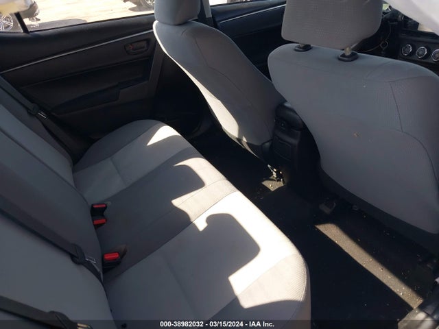 Toyota COROLLA L 2016 2T1BURHE4GC513138 Image 8