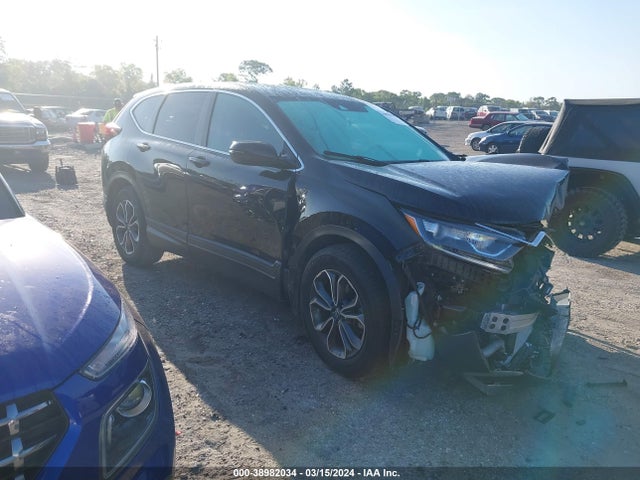 Honda Cr-v 2wd Ex-l 2022 5J6RW1H88NA006971 главное изображение