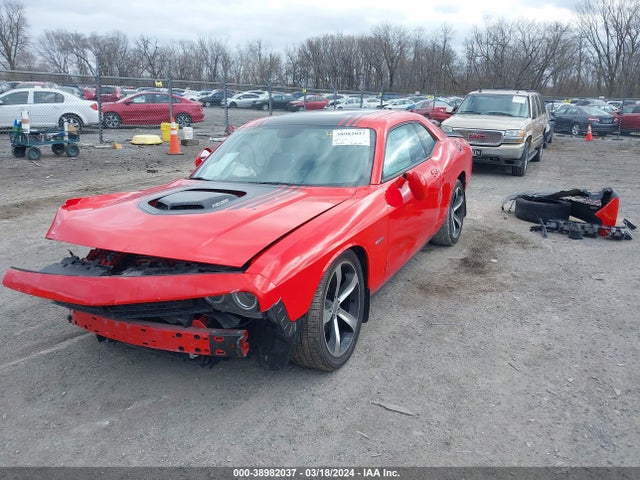 2C3CDZAT6FH869130 Dodge Challenger Sxt Or R/t