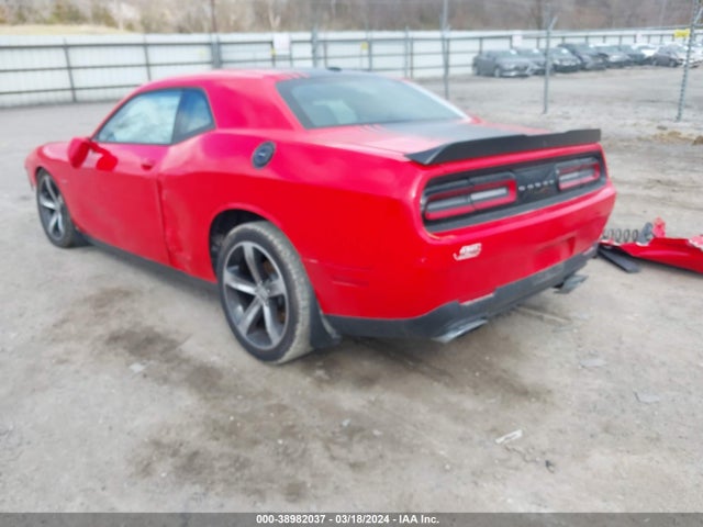 2C3CDZAT6FH869130 Dodge Challenger Sxt Or R/t