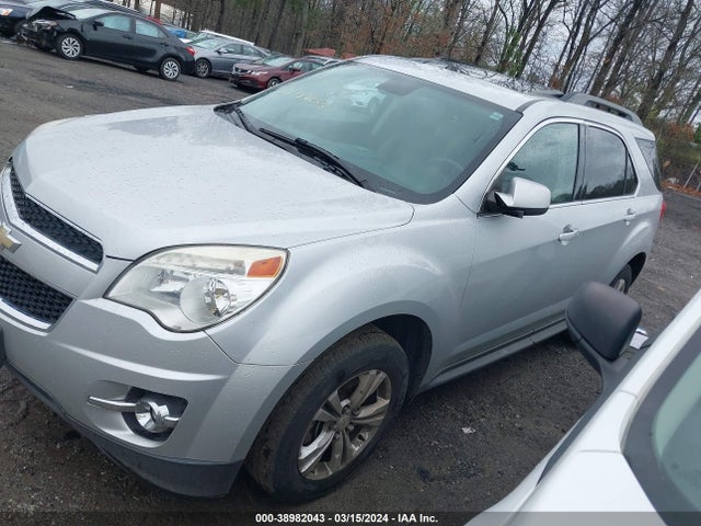 Chevrolet Equinox 2lt 2014 2GNALCEK4E6145832 Image 2