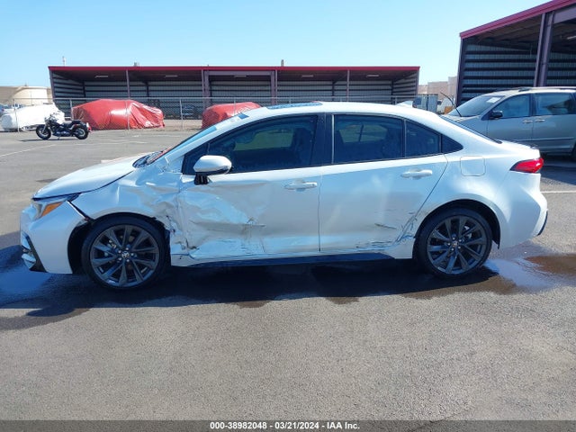 Toyota Corolla Xse 2023 JTDT4MCE6PJ102522 Image 14