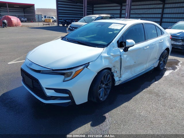 Toyota Corolla Xse 2023 JTDT4MCE6PJ102522 Image 2