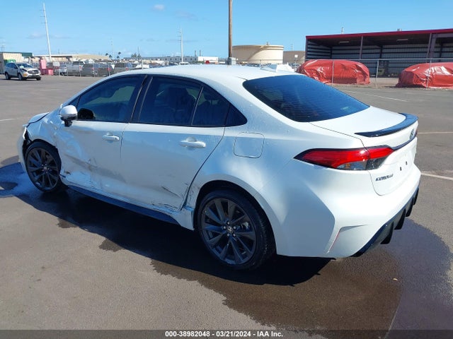 Toyota Corolla Xse 2023 JTDT4MCE6PJ102522 Image 3