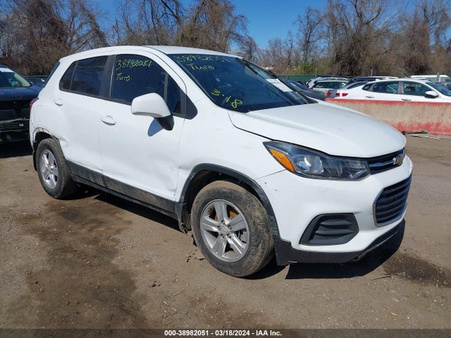 Chevrolet Trax Fwd Ls 2020 KL7CJKSB1LB069385 главное изображение