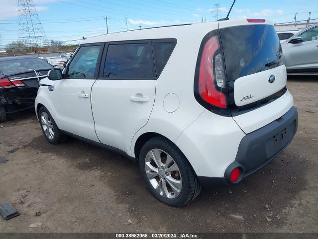 KIA SOUL + 2014 KNDJP3A54E7021184 Image 3