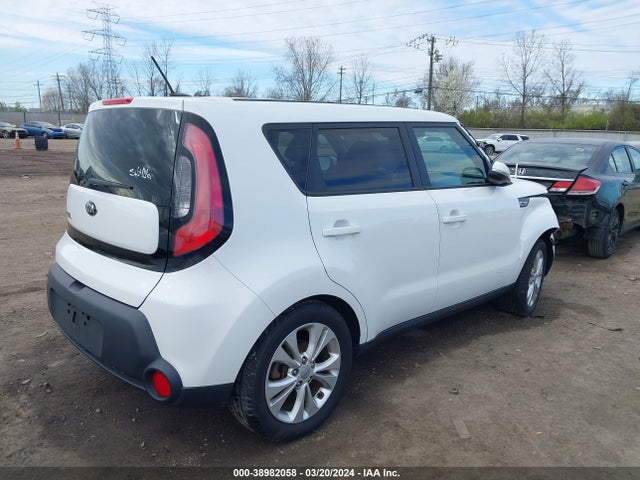 KIA SOUL + 2014 KNDJP3A54E7021184 Image 4