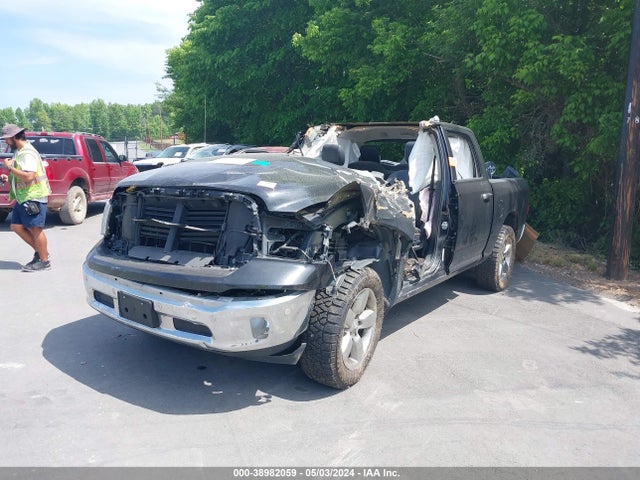 RAM 1500 Big Horn  4x4 5'7 Box 2017 1C6RR7LT8HS641707 Image 2