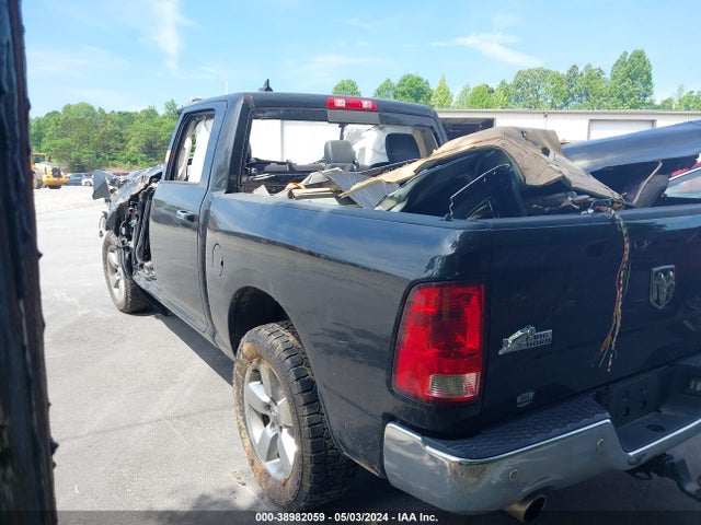 RAM 1500 Big Horn  4x4 5'7 Box 2017 1C6RR7LT8HS641707 Image 3