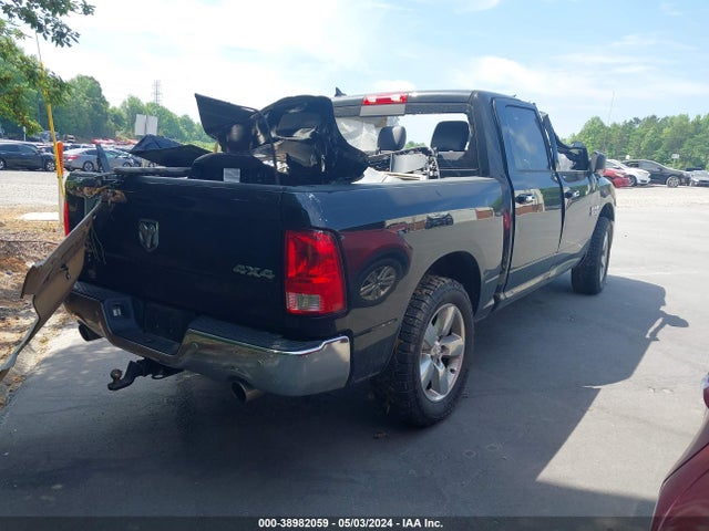 RAM 1500 Big Horn  4x4 5'7 Box 2017 1C6RR7LT8HS641707 Image 4