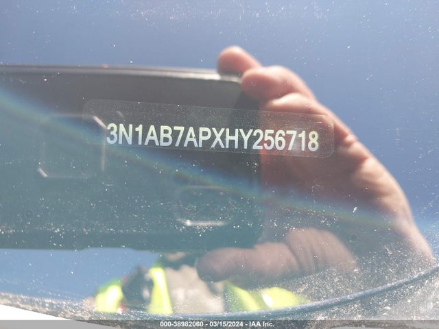 Nissan SENTRA SR 2017 3N1AB7APXHY256718 Image 9
