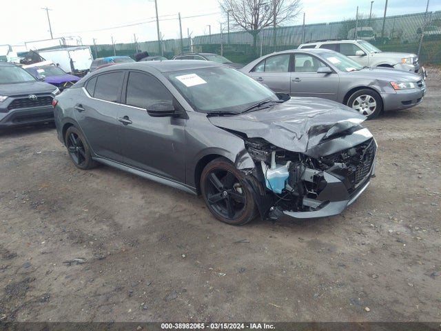 Nissan Sentra Sr Xtronic Cvt 2022 3N1AB8DV1NY313206 main image