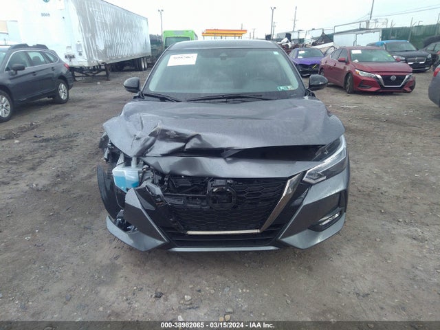 Nissan Sentra Sr Xtronic Cvt 2022 3N1AB8DV1NY313206 Image 12