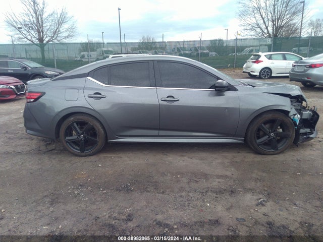 Nissan Sentra Sr Xtronic Cvt 2022 3N1AB8DV1NY313206 Image 13