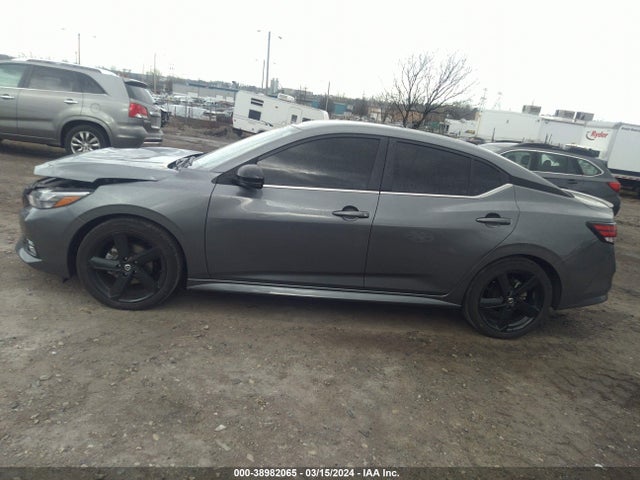 Nissan Sentra Sr Xtronic Cvt 2022 3N1AB8DV1NY313206 Image 14