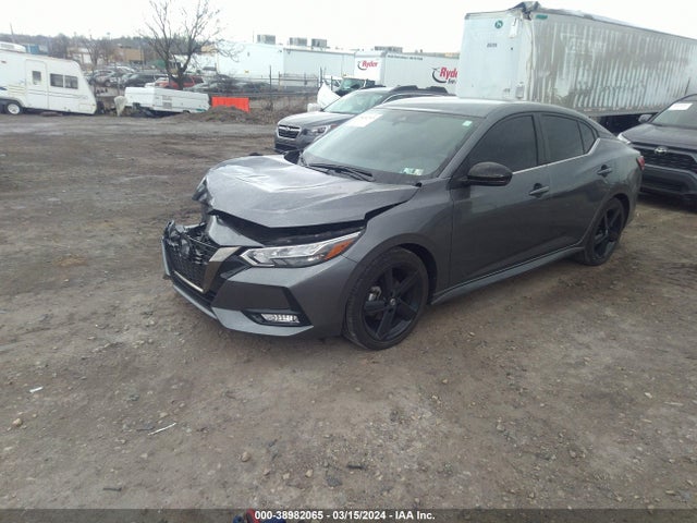 Nissan Sentra Sr Xtronic Cvt 2022 3N1AB8DV1NY313206 Image 2