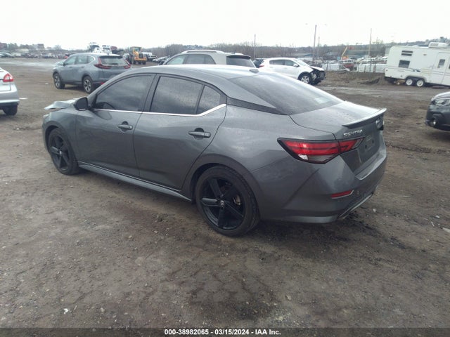 Nissan Sentra Sr Xtronic Cvt 2022 3N1AB8DV1NY313206 Image 3