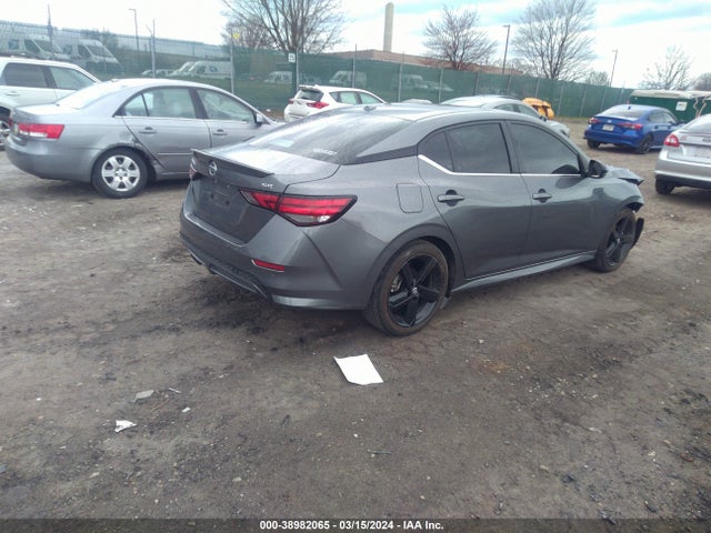 Nissan Sentra Sr Xtronic Cvt 2022 3N1AB8DV1NY313206 Image 4