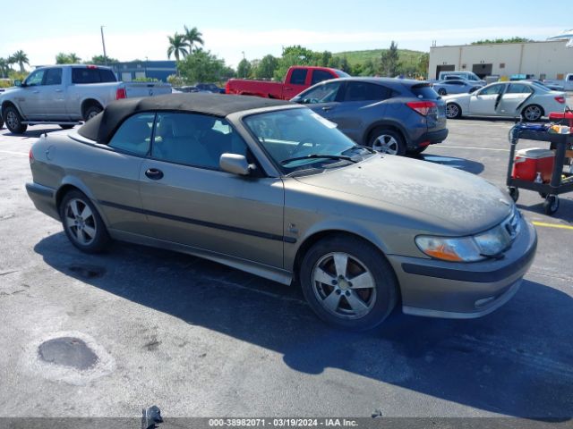 2003 SAAB 9-3 YS3DF78K737010625 Photo 0
