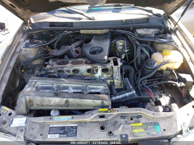 2003 SAAB 9-3 YS3DF78K737010625 Photo 9