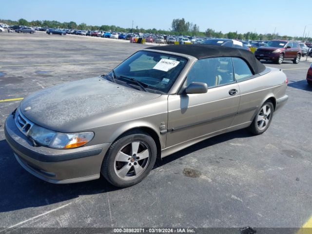 2003 SAAB 9-3 YS3DF78K737010625 Photo 1