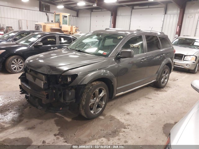 Dodge Journey Crossroad 2015 3C4PDCGG7FT510980 Image 2