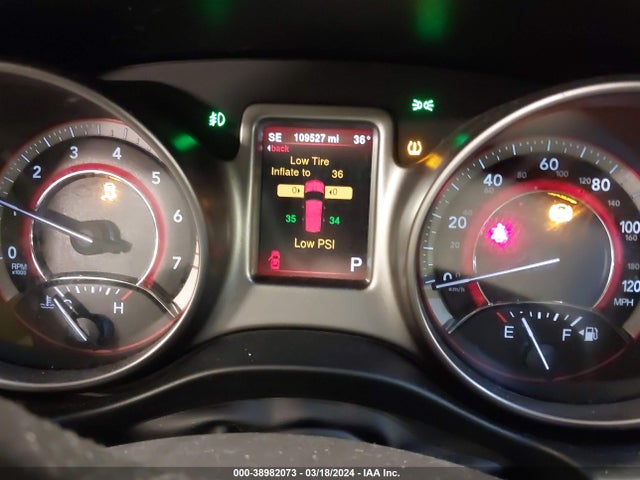 Dodge Journey Crossroad 2015 3C4PDCGG7FT510980 Image 7