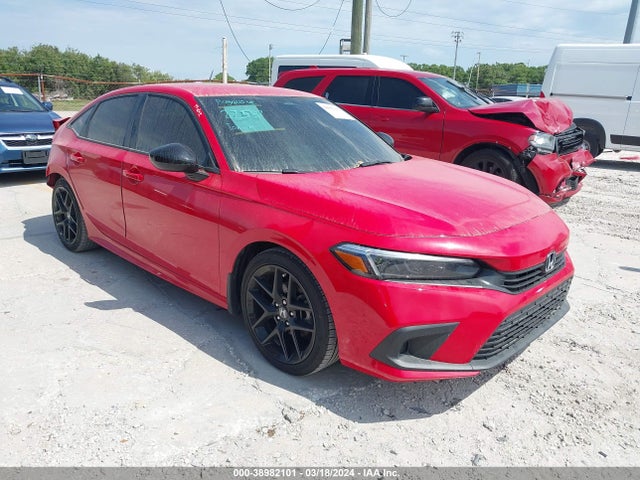 Honda Civic Sport 2023 2HGFE2F57PH554086 головне зображення