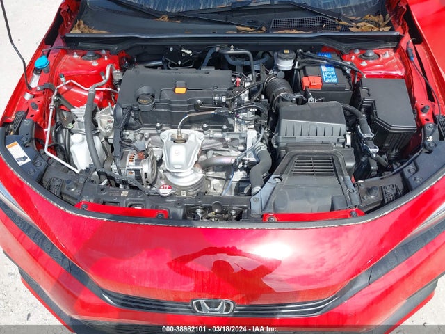 Honda Civic Sport 2023 2HGFE2F57PH554086 Image 10