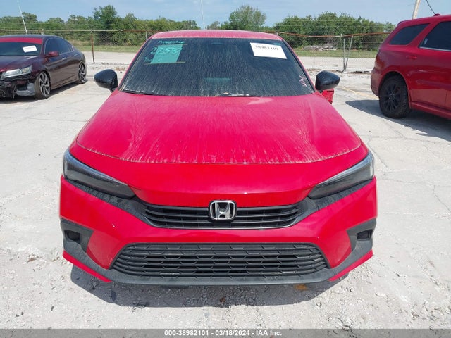 Honda Civic Sport 2023 2HGFE2F57PH554086 Image 13